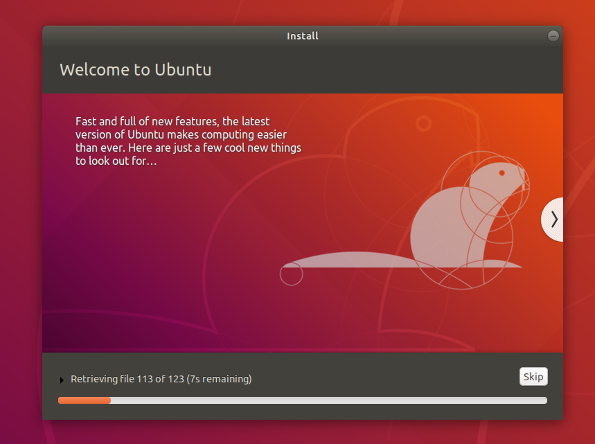 ubuntu for mac fresh install
